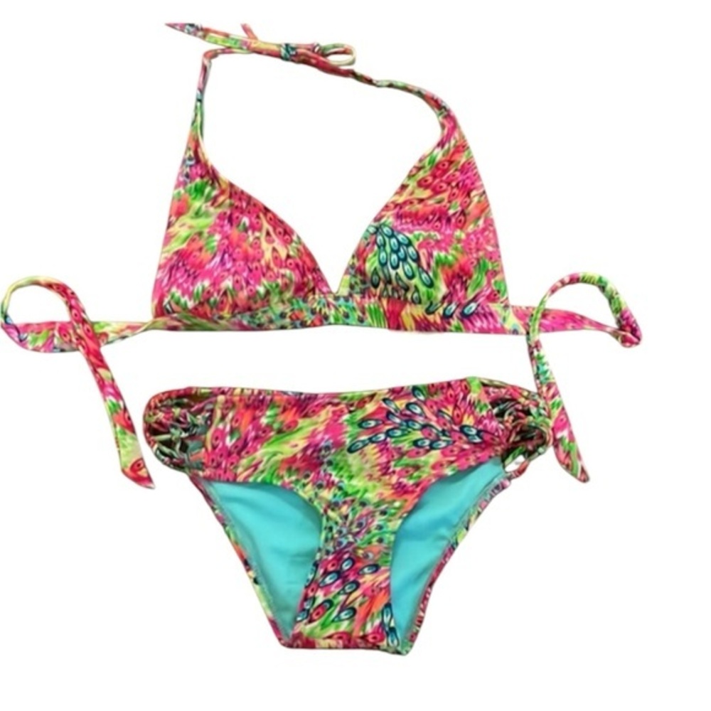 NWOT Hobie bikini set multicolored size S never worn, got as a gift